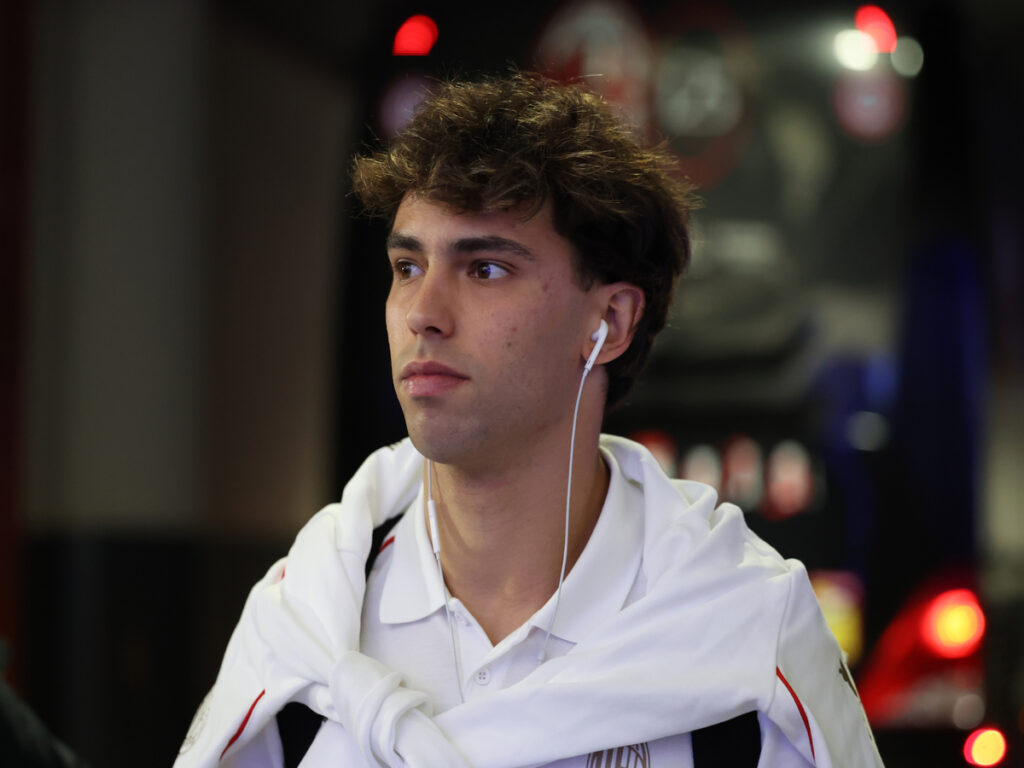 Joao Felix AC Milan derby Inter-Milan 0-3 Coppa Italia 2024-2025