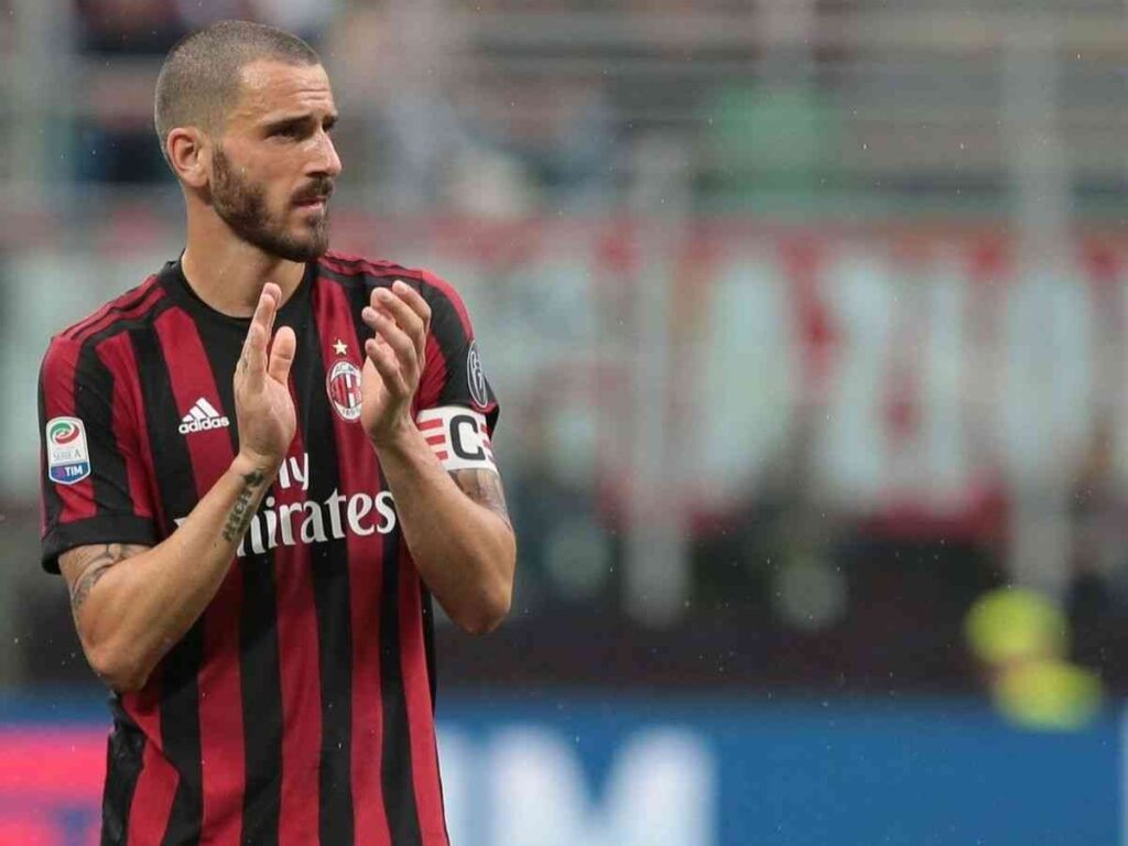 Bonucci: "Odiato per il trasferimento al Milan. Il punto più alto ..."