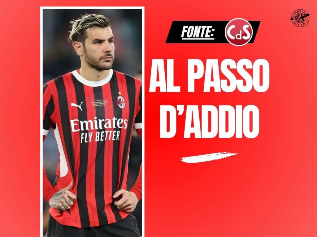 Calciomercato Milan, Theo Hernandez: l'agente in attesa. E il Real ...