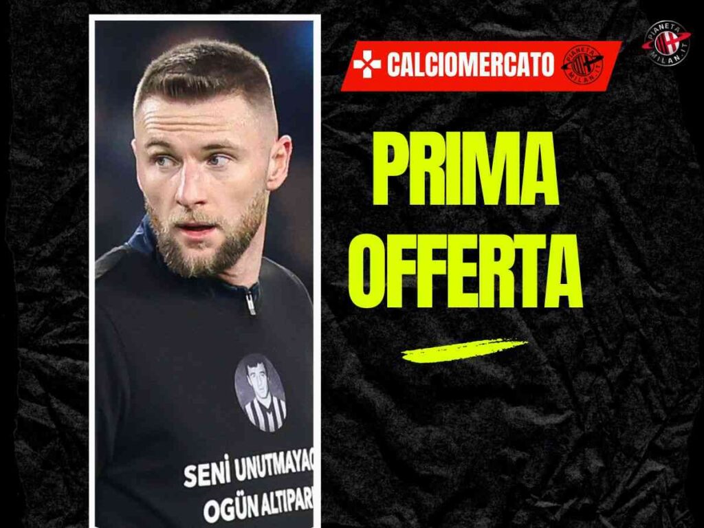Calciomercato Milan, clamoroso dalla Turchia: "Rossoneri su Skriniar"