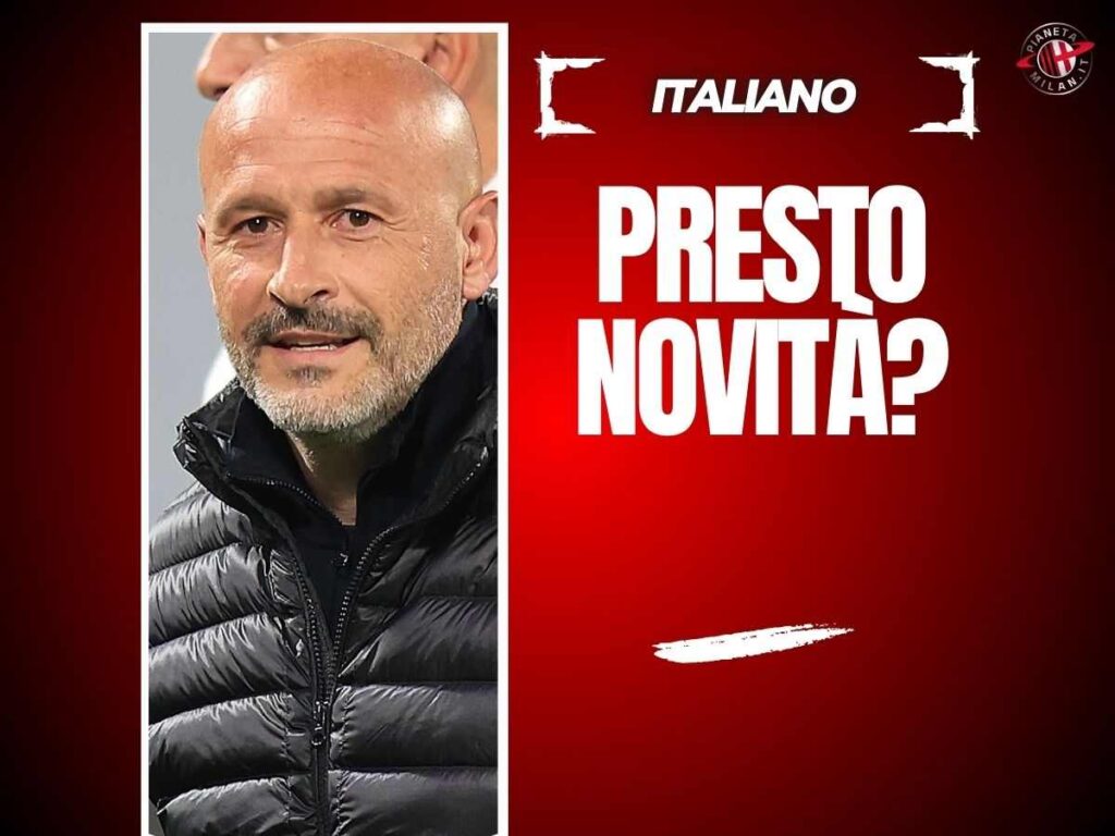 Allenatore Milan, Schira: "Italiano, previsto nuovo incontro col Bologna"