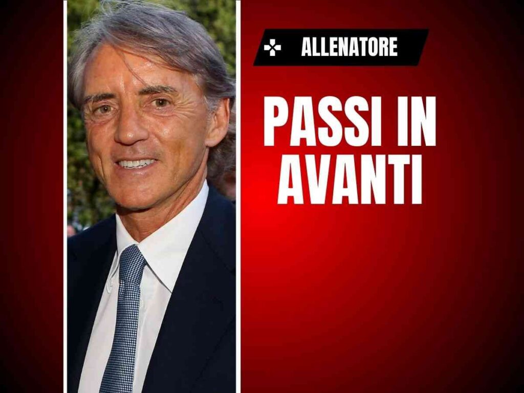 Allenatore Milan, Mancini scala posizioni? "Passi in avanti per l'ex CT"