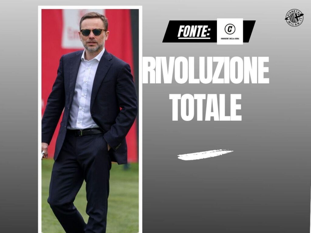 Milan, rivoluzione totale! Dirigenza, panchina e rosa: può cambiare tutto