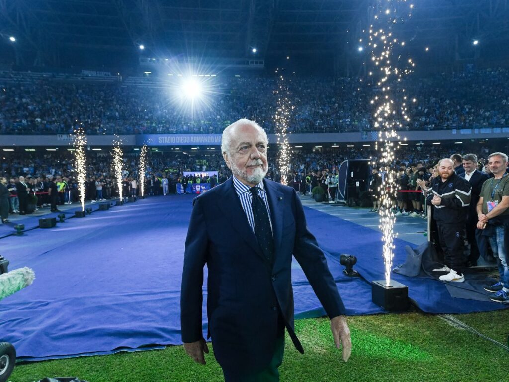 Aurelio De Laurentiis Napoli