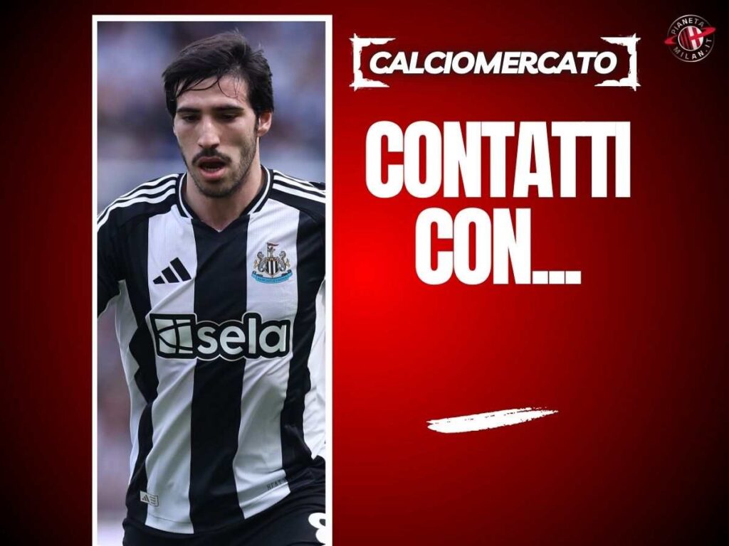 Calciomercato Milan, Tonali torna in Italia? "Contatti con ..."
