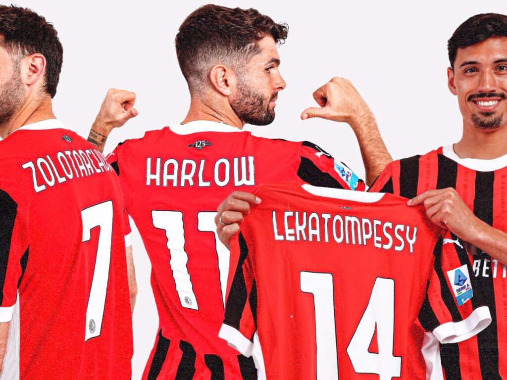 Il Milan celebra la Festa della Mamma: maglie speciali contro il Bologna e non solo