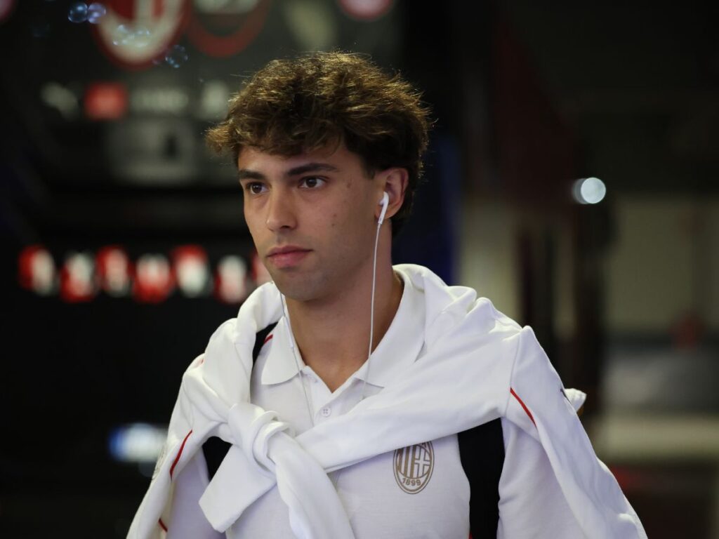 Joao Felix AC Milan derby Inter-Milan 0-3 Coppa Italia 2024-2025