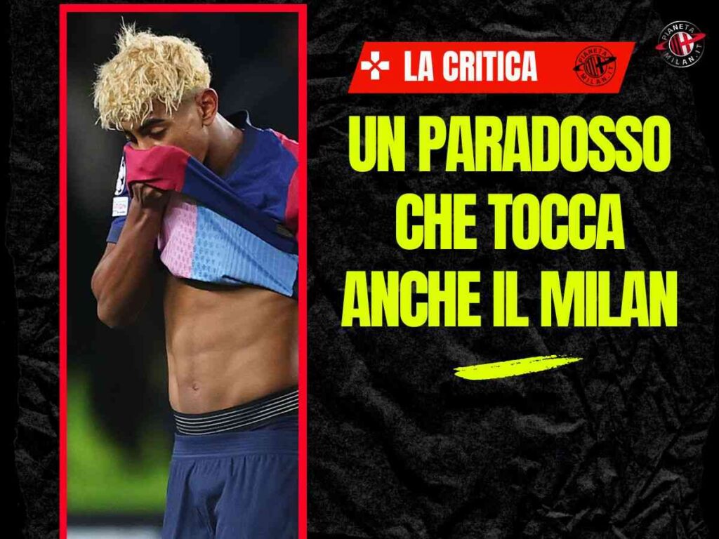 Quante critiche al Barcellona e al suo stile. Ma il Milan, così, ci ha fatto la storia