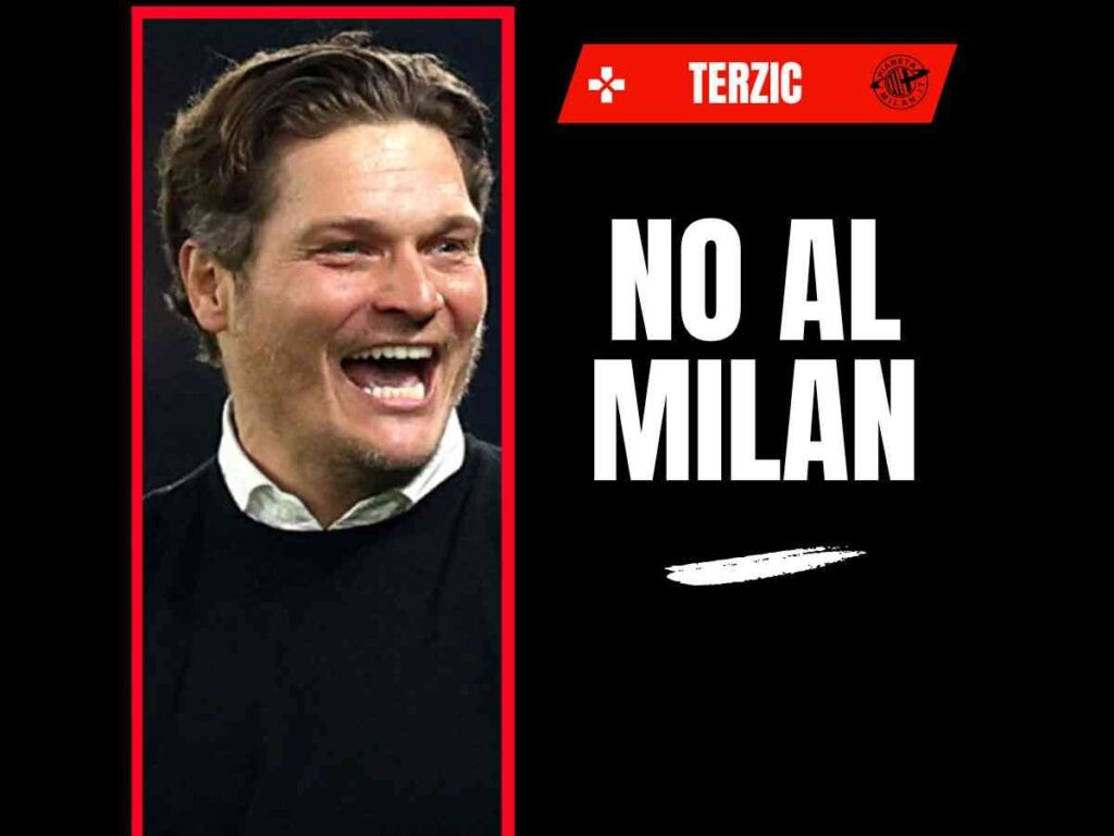 Allenatore Milan, dalla Germania: "Terzic ha rifiutato i rossoneri, ma ..."