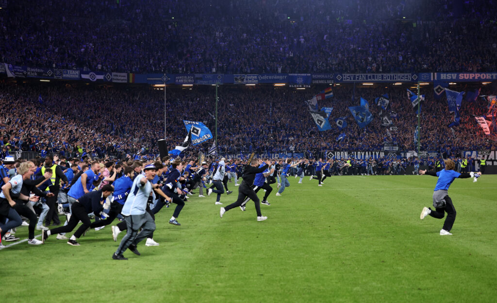 Hamburger SV v SSV Ulm 1846 - Second Bundesliga
