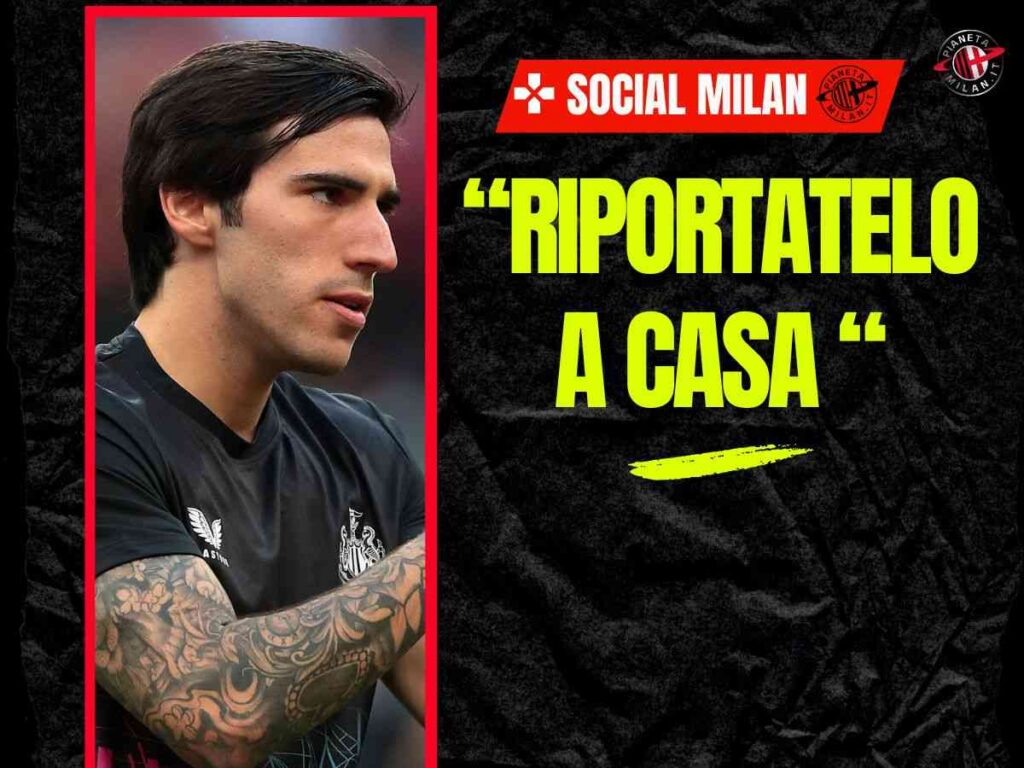 Compleanno Tonali, i tifosi scatenati sui social: "Banditi, riportatelo a casa!"