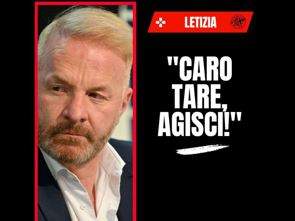 Milan, Letizia: "Caro Tare, agisci!". Poi l'avviso su Reijnders