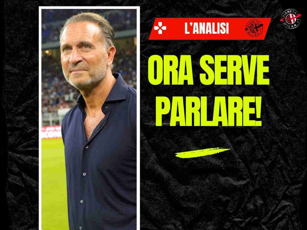 Milan senza più scuse e alibi: Cardinale fatti sentire