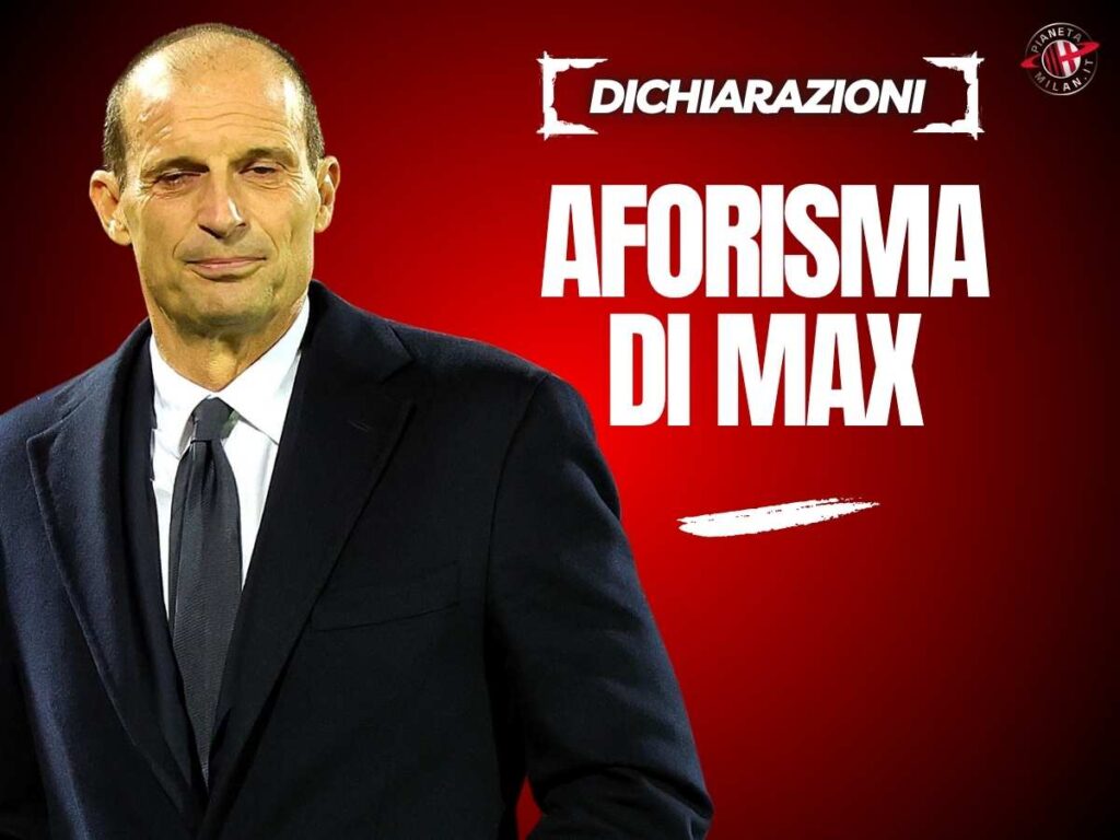 Milan, il proclama di Allegri: "Ci sono le categorie. I più bravi sono quelli ..."