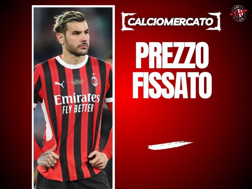 Calciomercato Milan, Theo Hernandez: stabilito il prezzo. Può partire per ...