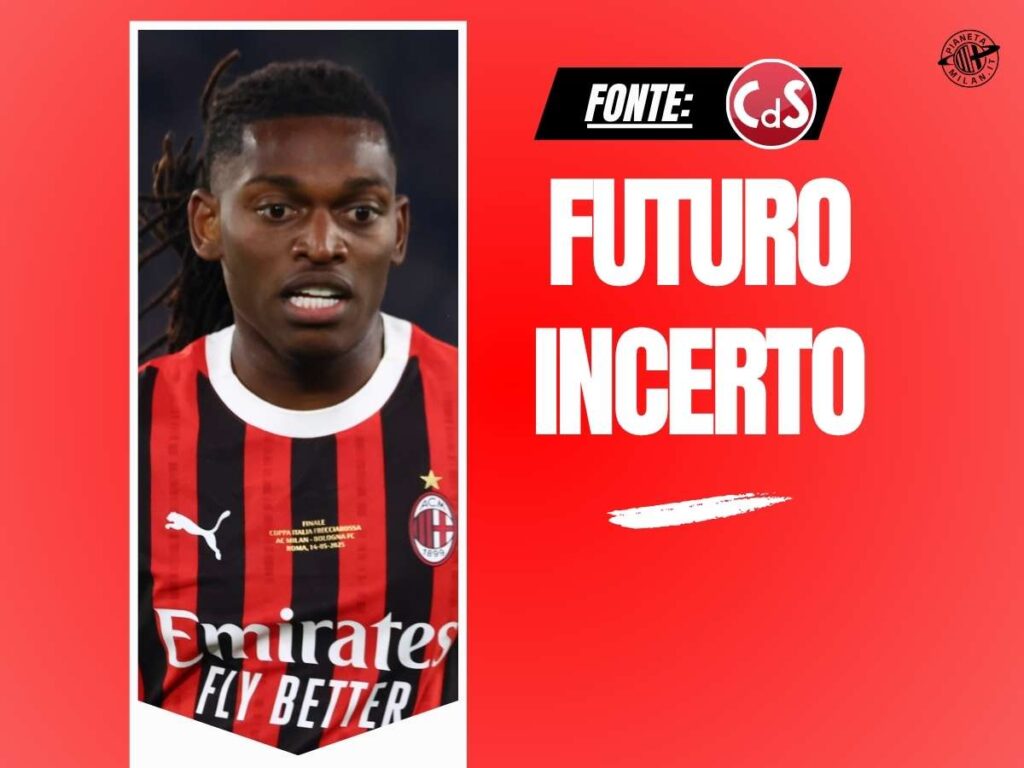 Calciomercato Milan, domani incontro con l'entourage di Leao: il punto