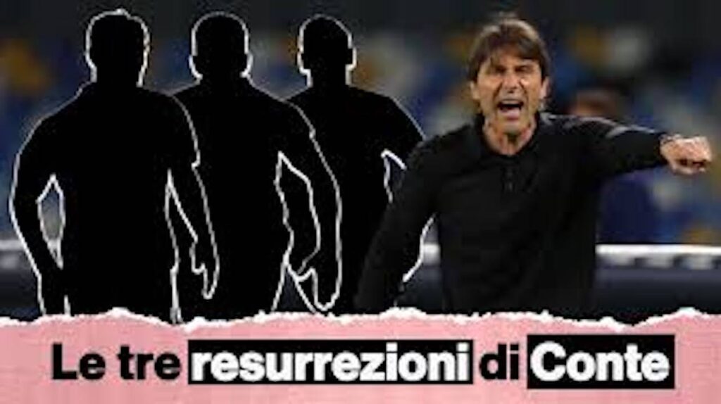 Scudetto Napoli Conte