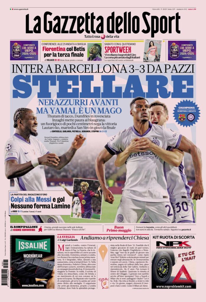 La Gazzetta dello Sport