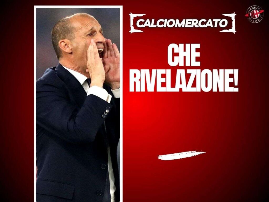 Allenatore Milan, l'esperto rivela: "Allegri era disponibile, ma prima ..."