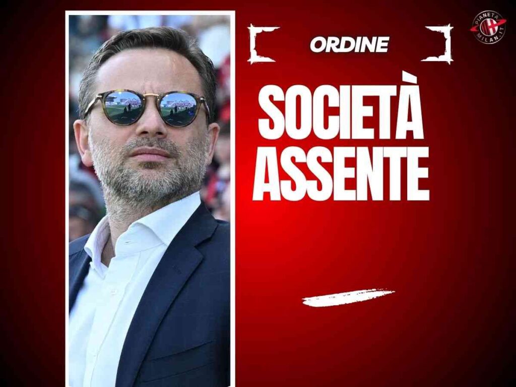 Genoa-Milan, Ordine: "Vittoria immeritata. La società assente e Conceicao ..."