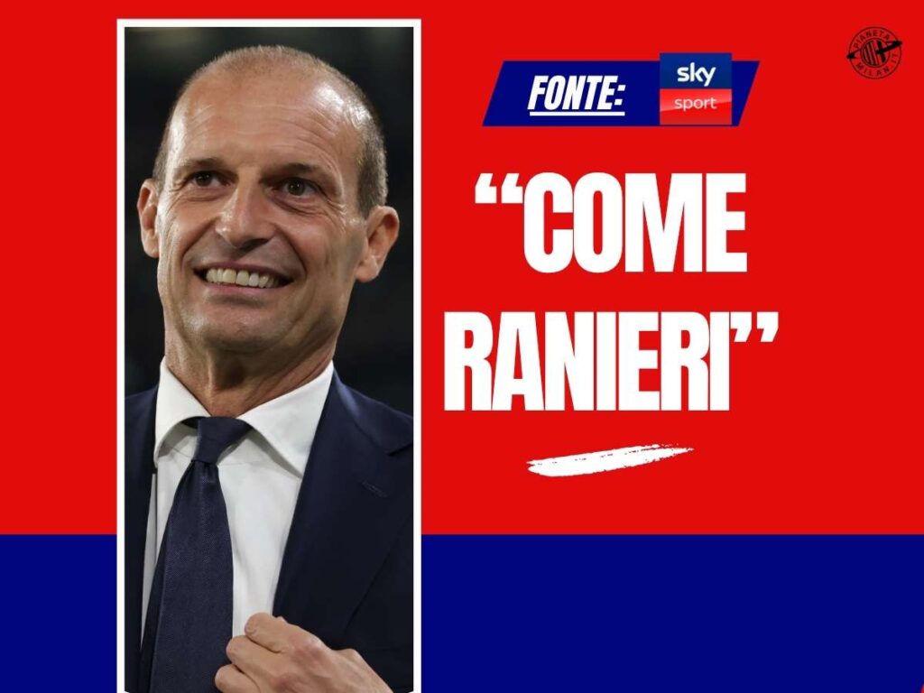 Milan, Serena: "Allegri faccia come Ranieri. Leao e Theo con lui ..."