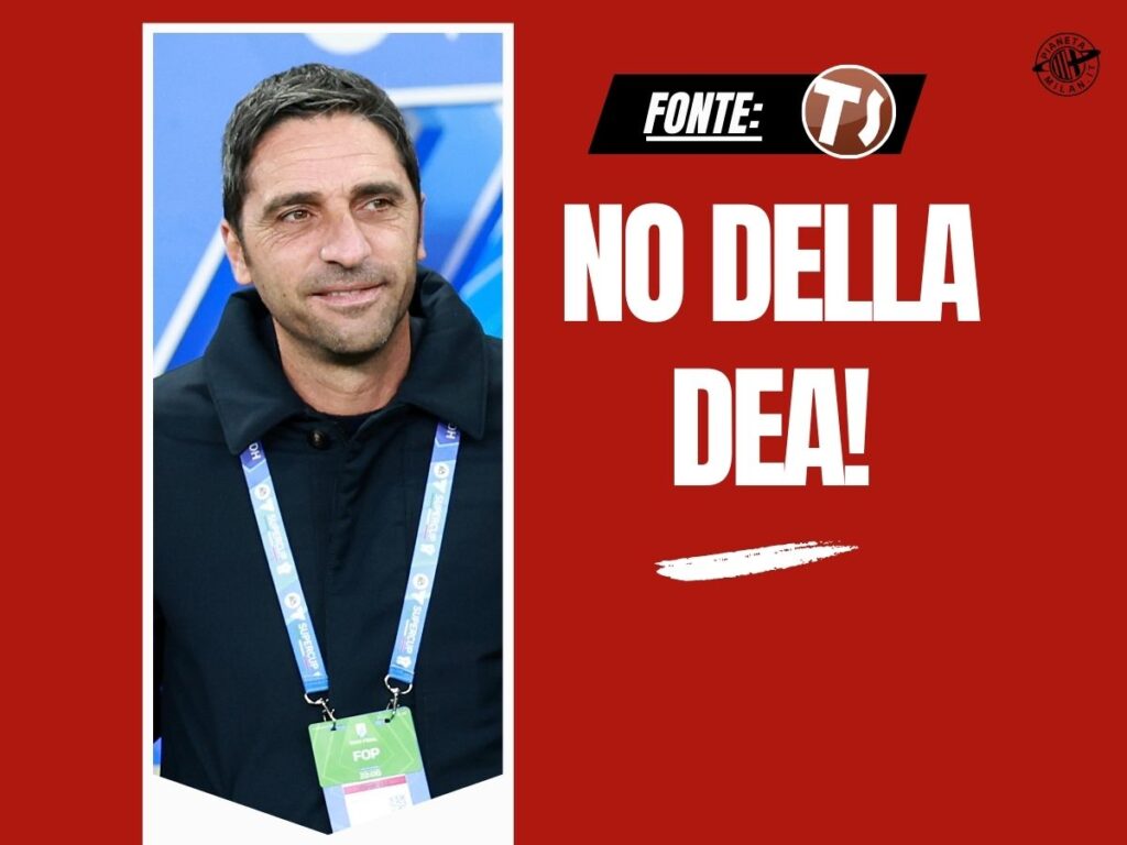 Direttore sportivo, Percassi gela il Milan: "D'Amico è fondamentale"