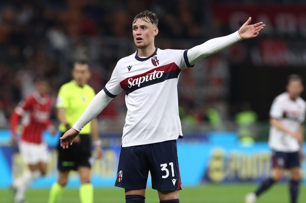 AC Milan v Bologna - Serie A