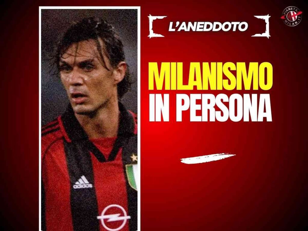 Maldini l'esempio perfetto di Milanismo. Beckham: "Calava il silenzio quando ..."