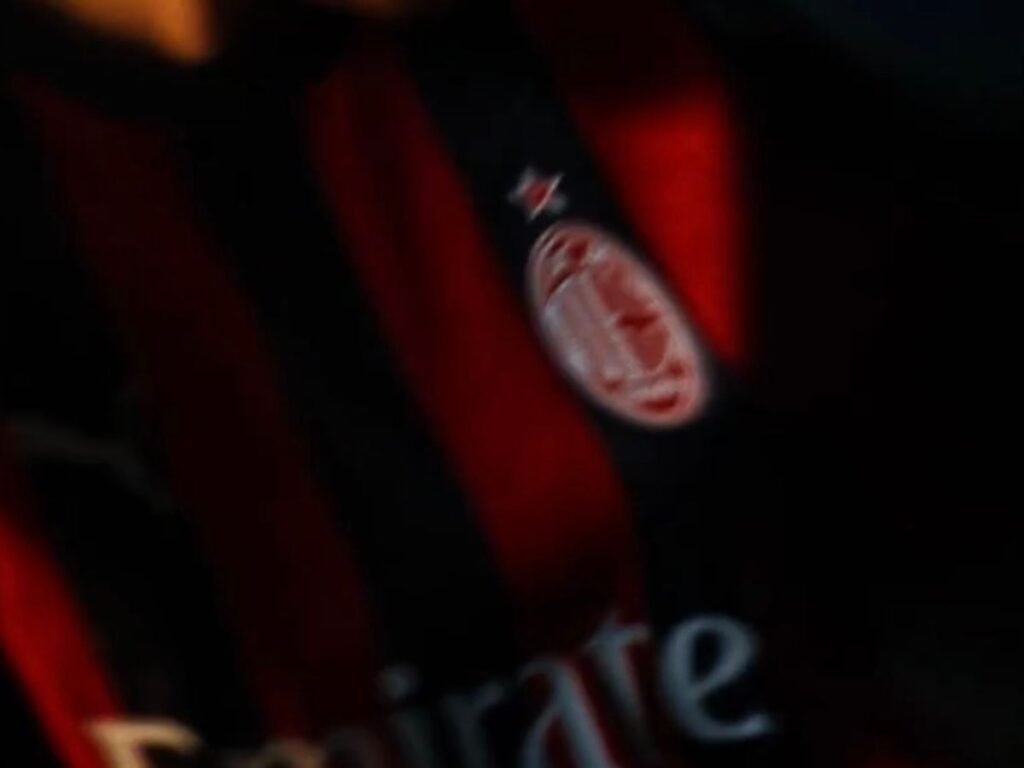 Nuova prima maglia Milan 2025-2026