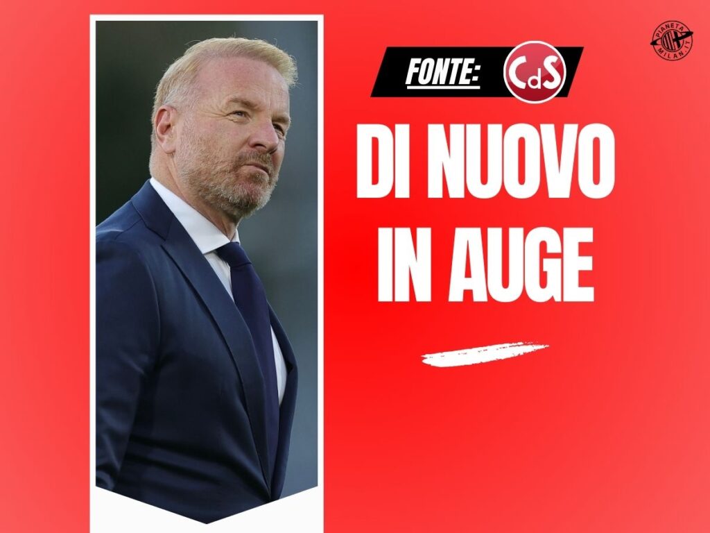 Direttore sportivo, il Milan torna su Tare. Sul calciomercato estivo …