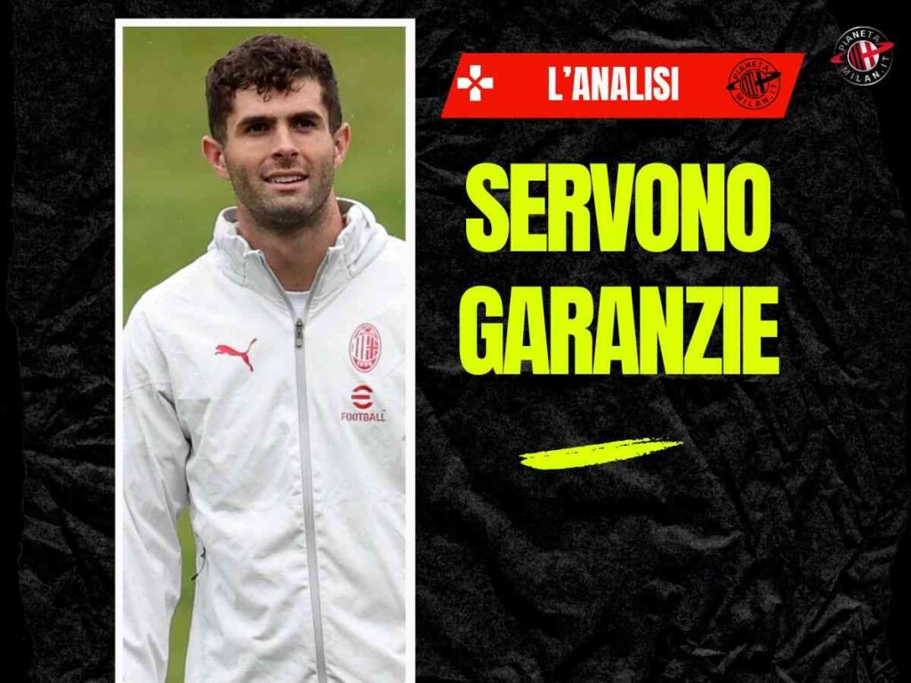 Milan, Pulisic cerca garanzie. Tare: serve una risposta decisa!