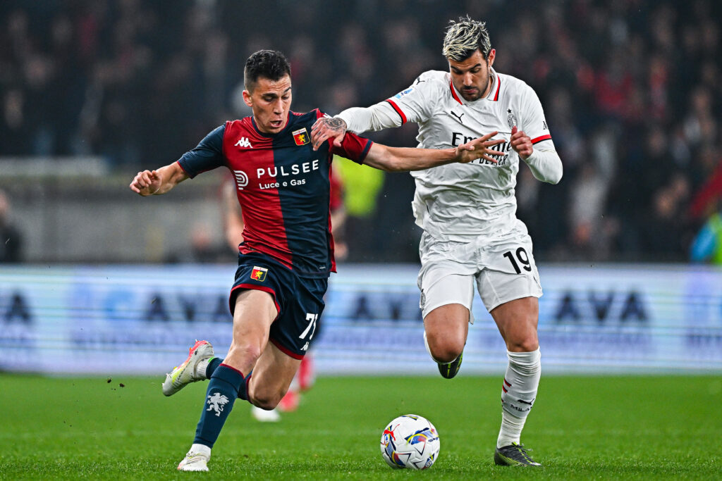 Genoa v AC Milan - Serie A