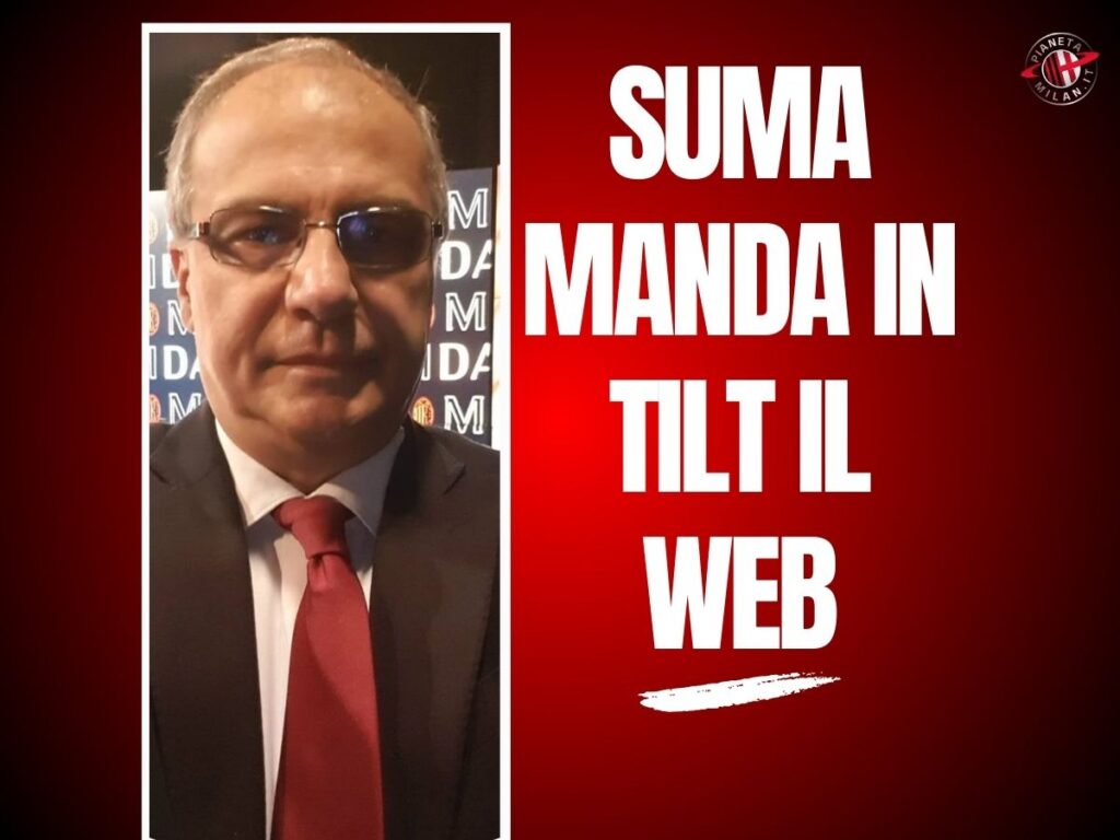 "Conte alla Juve, Allegri al Napoli? Calma!". Suma infiamma il web ma..