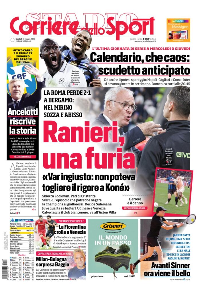 Il Corriere dello Sport