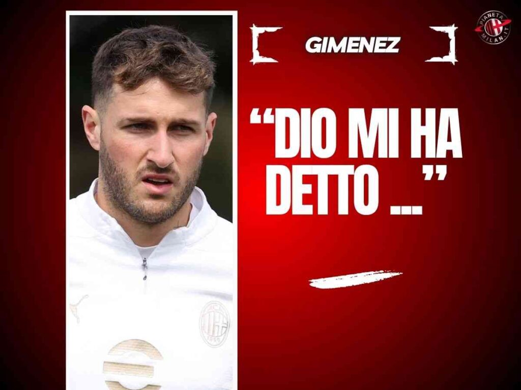 Milan, Gimenez: "Mi do un voto dopo ogni partita. Ibrahimovic e Breakfast Club ..."