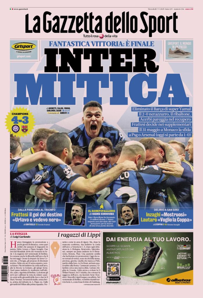 La Gazzetta dello Sport