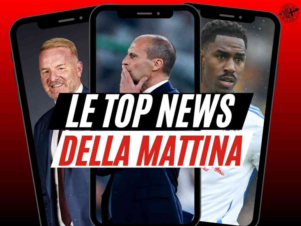 Milan, Tare si presenta. Si punta su Allegri e l'incontro con Theo Hernandez