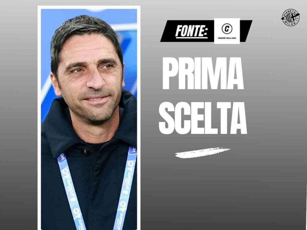DS Milan, D'Amico in pole nonostante tutto: ma c'è uno spiraglio per ...