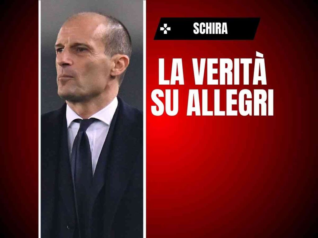 Allenatore Milan, ritorno di fiamma per Allegri? Schira fa chiarezza e rivela ...