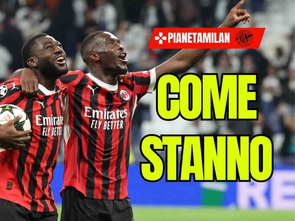 Milan-Bologna, ecco come stanno Fikayo Tomori e Fofana | PM News