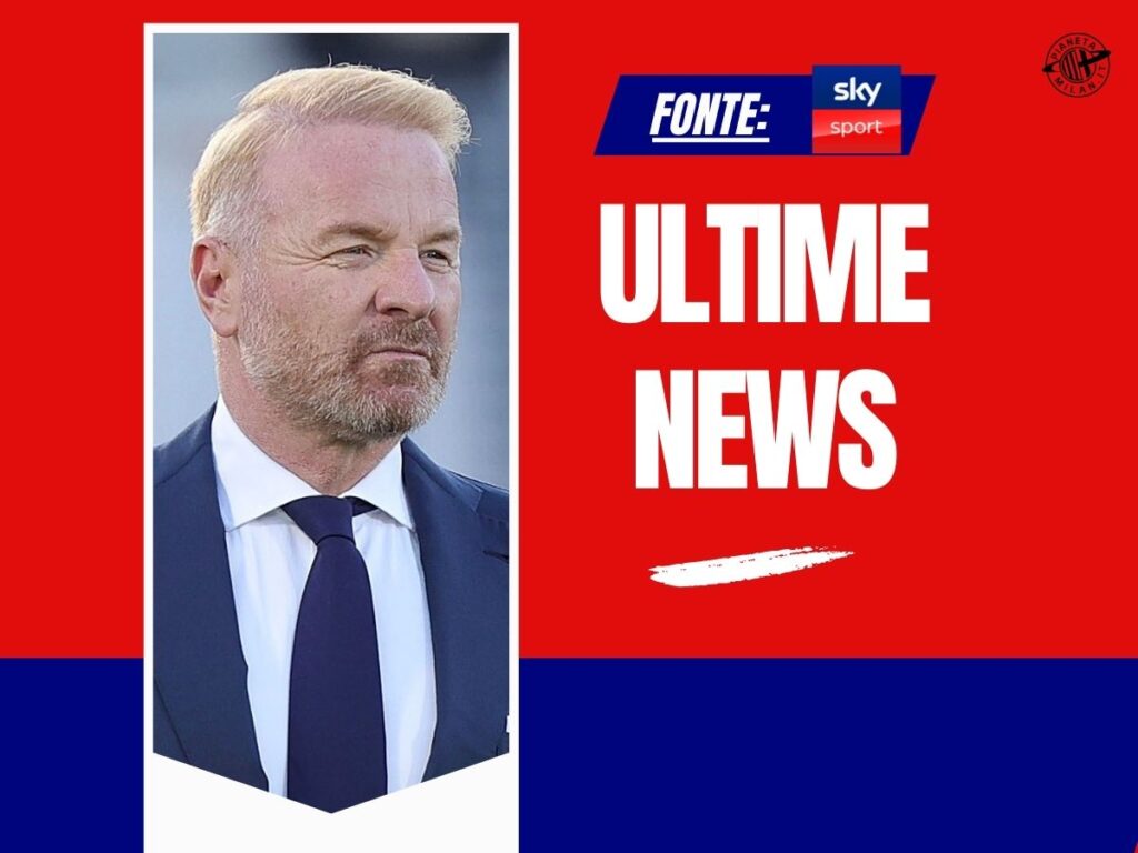 Di Marzio: "Ecco quando è previsto l'arrivo di Tare a Casa Milan"