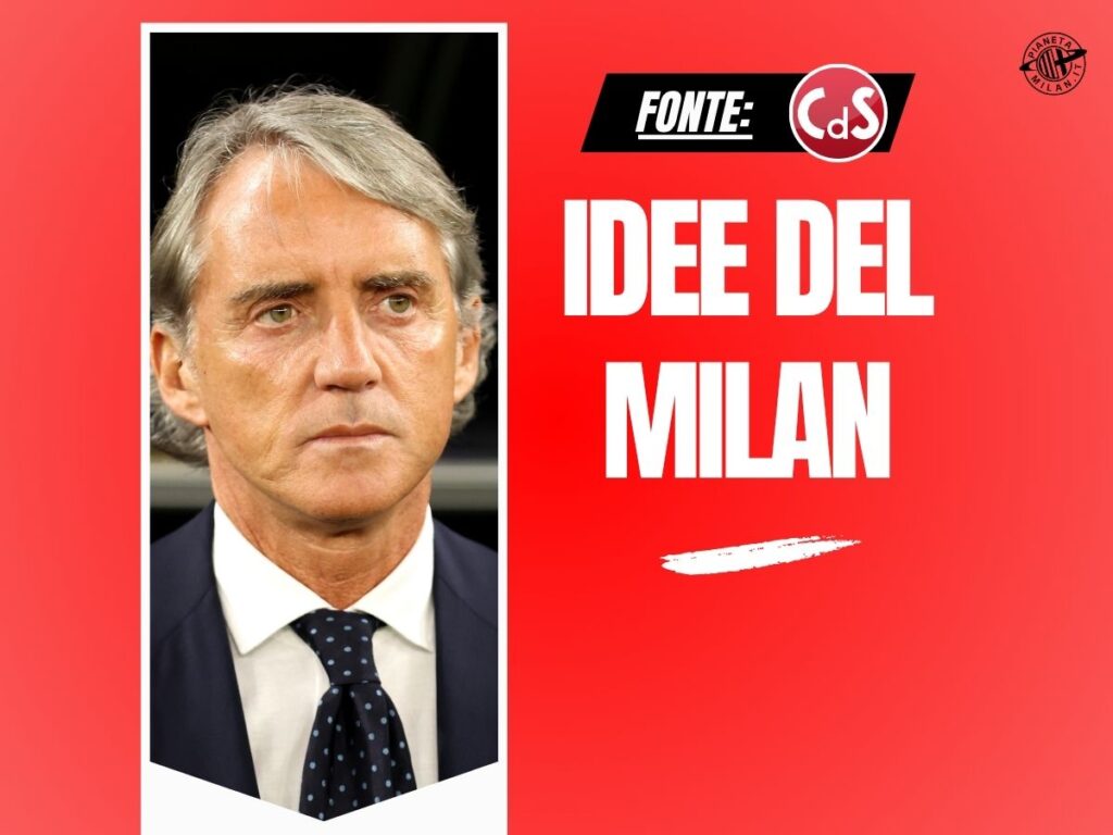 Nuovo allenatore Milan, tra le alternative Mancini e una sorpresa assoluta
