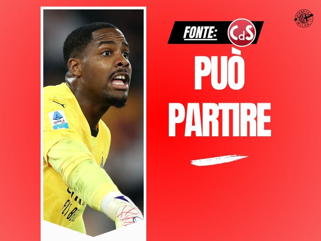 Calciomercato Milan, Maignan è cedibile: la richiesta dei rossoneri