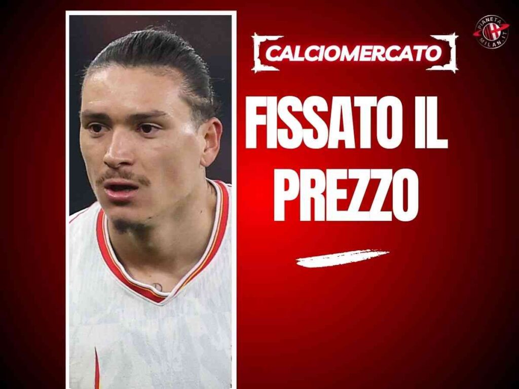 Calciomercato Milan, dall'Inghilterra: "Ritorno di fiamma per Nunez: il costo"