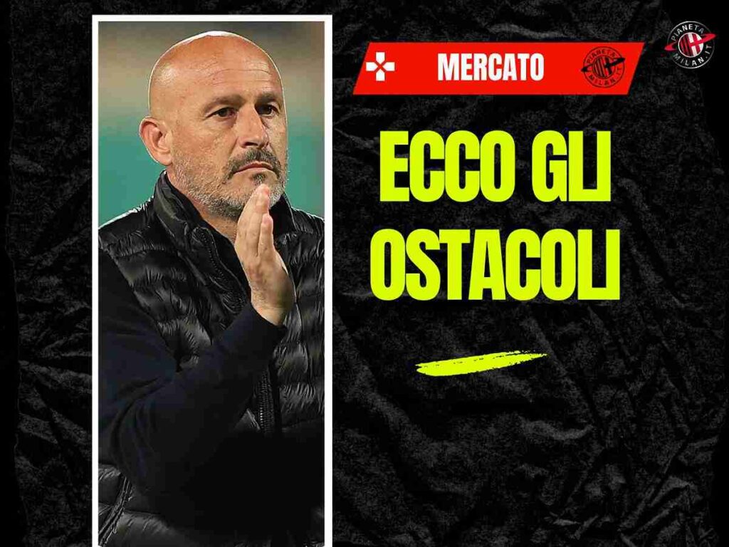 Milan, retroscena: tentativo per D'Amico. E sulla situazione di Italiano ...