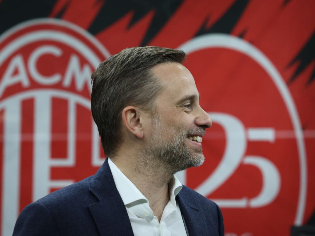 Giorgio Furlani AC Milan