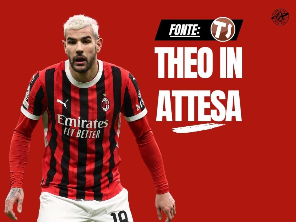 Calciomercato Milan, Theo Hernandez vuole aspettare: due strade