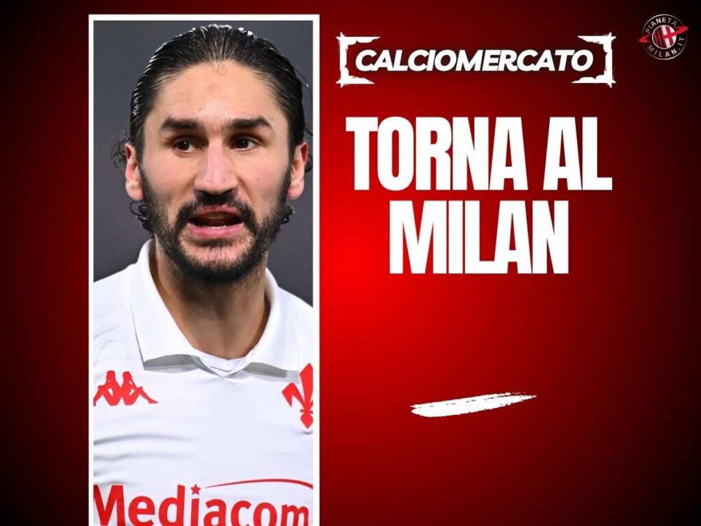 Calciomercato Milan, Adli tornerà in rossonero: la Fiorentina non lo riscatta