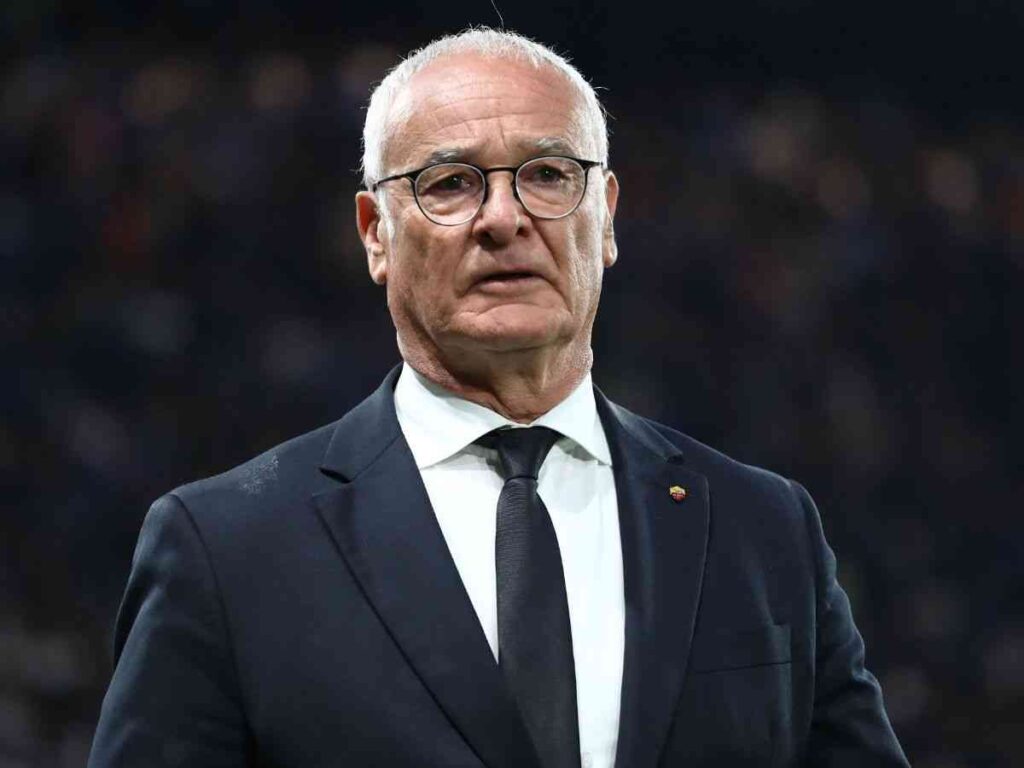 Claudio Ranieri AS Roma