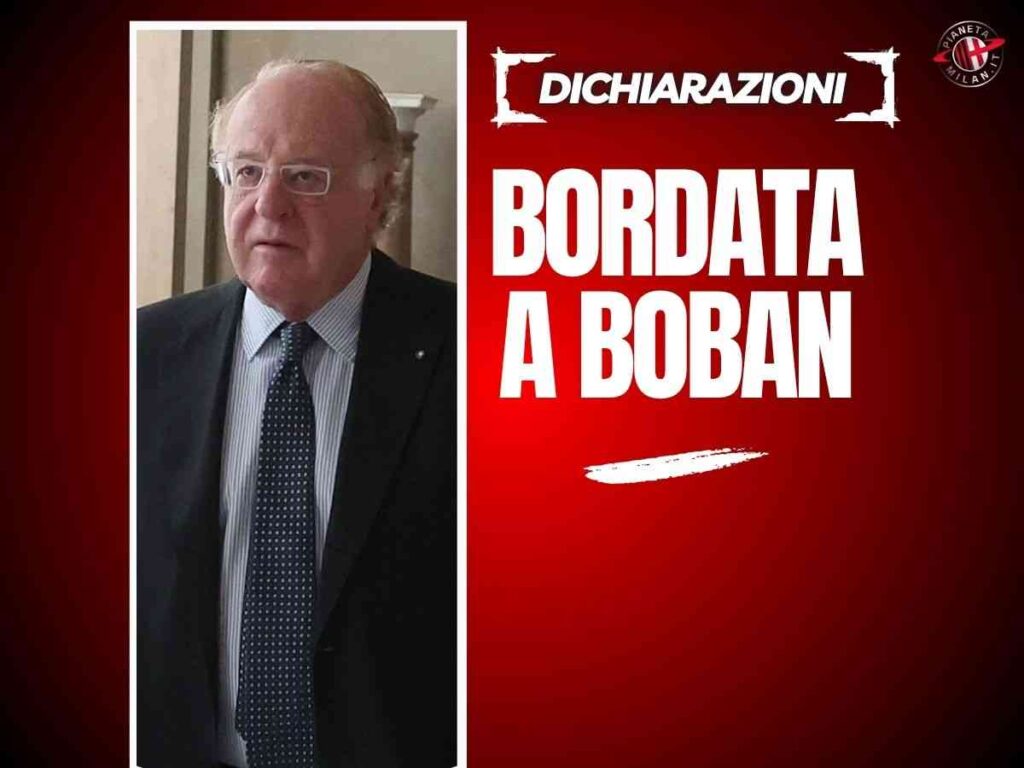 Milan, Scaroni contro Boban: "Dice che non capiamo? Forse parla di sé stesso"
